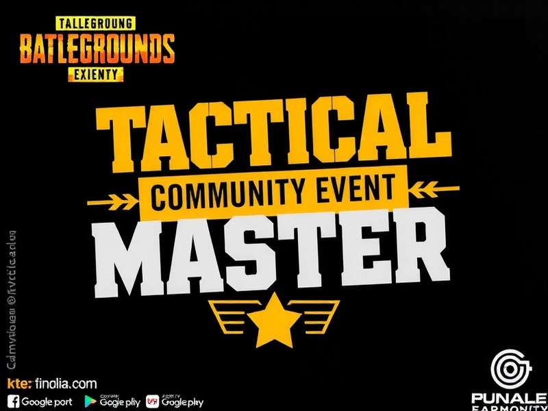 PUBG India Player Gathering PUBG India Community Event