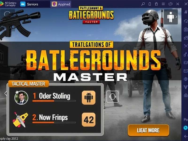 PUBG India Tactical Master Action Scene PUBG India Tactical Master Gameplay